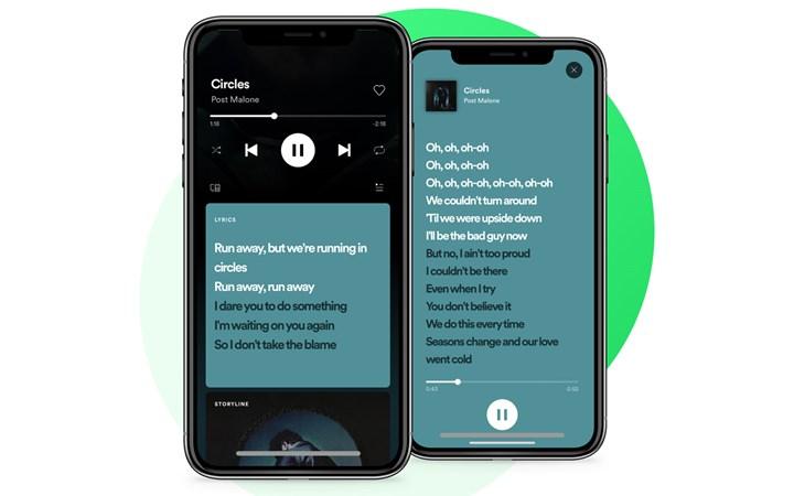 Spotify yeni şarkı sözü senkronizasyon özelliğini kullanıma sundu