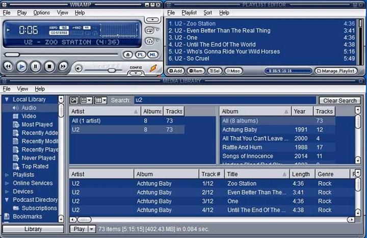 Efsanevi müzik çalar Winamp geri dönüyor: Beta test kaydı açıldı