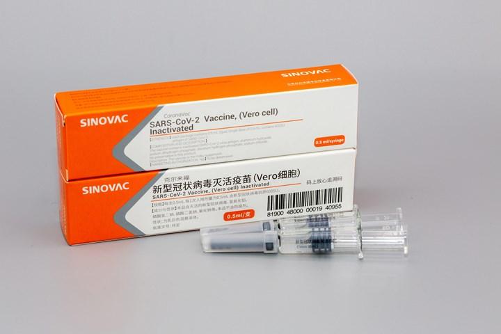 Sinovac, Covid 19'un Omicron varyantı için aşı üretmeye hazır