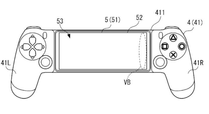 Sony mobil cihazlar için bir kontrolcünün patentini aldı
