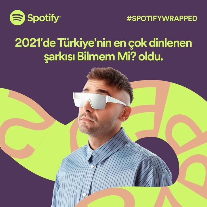 Spotify Wrapped 2021 çıktı: Spotify Wrapped nedir?