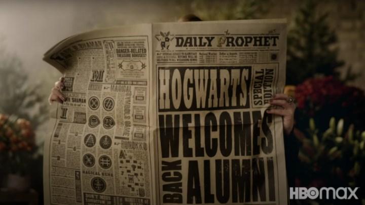 Harry Potter 20th Anniversary: Return to Hogwarts'tan ilk video