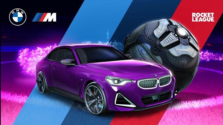 BMW, popüler oyun Rocket League'i gerçeğe çevirecek