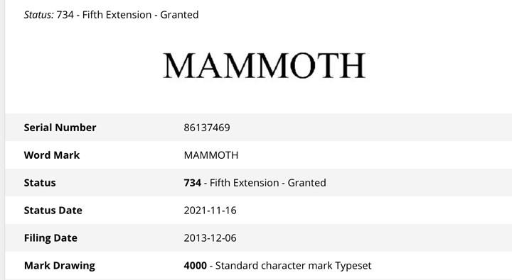 Apple, Mammoth ticari markasını yeniledi: macOS Mammoth yolda