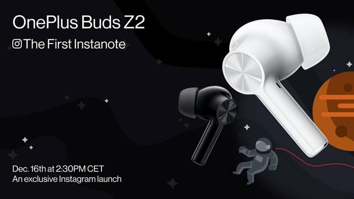 OnePlus Buds Z2, 16 Aralık'ta Avrupa pazarına giriş yapacak