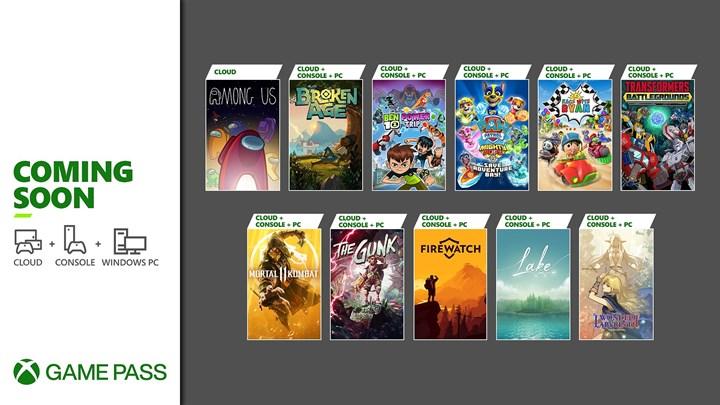 Xbox Game Pass'e Aralık 2021'in 2. yarısında eklenecek oyunlar