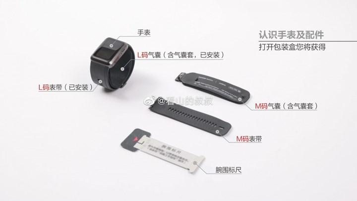 Huawei Watch D, özel bir kayışla tansiyon ölçecek