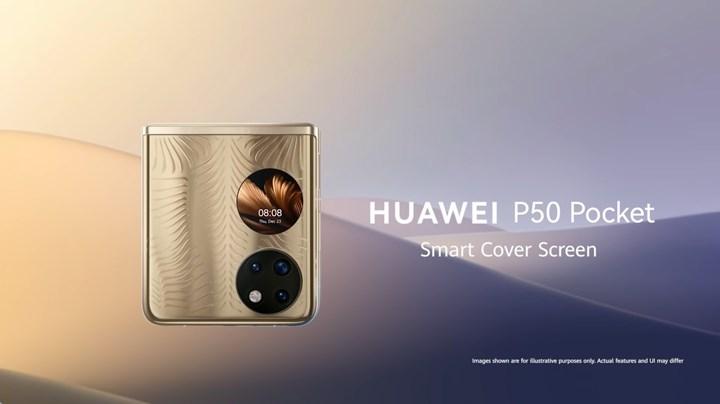 Huawei P50 Pocket tanıtıldı: İşte teknik özellikleri ve fiyatı