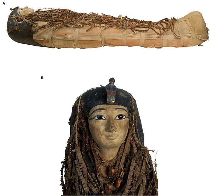 Mısır firavunu I. Amenhotep'in mumyası dijital olarak incelendi