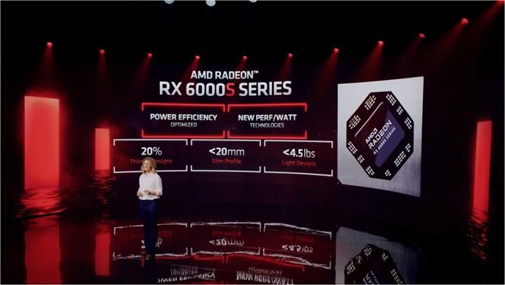 Radeon RX 6000S özellikleri