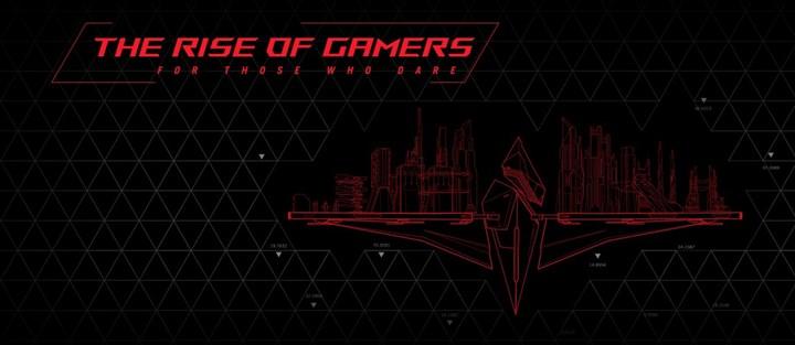 ASUS CES 2022 The Rise of Gamers Türkçe canlı yayın
