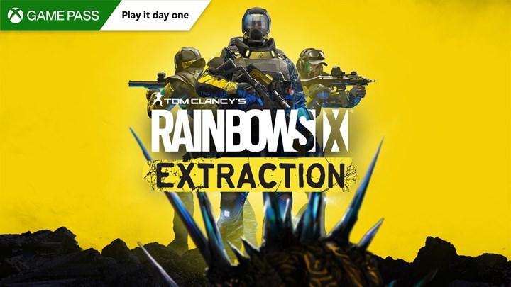 Rainbow Six Extraction ilk günden Xbox Game Pass'e geliyor