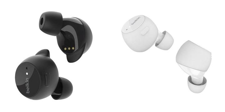 Belkin'den Apple'ın Bul ağını destekleyen yeni kablosuz kulaklık