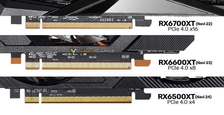AMD Radeon RX 6500 XT arabirimi ile üzecek
