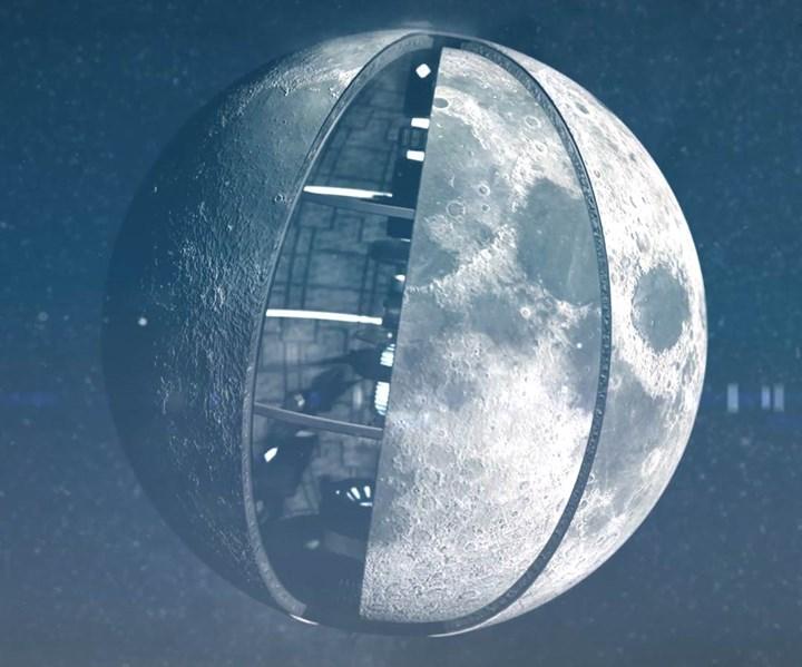 Çin dünyada yapay bir Ay tesisi inşa edecek