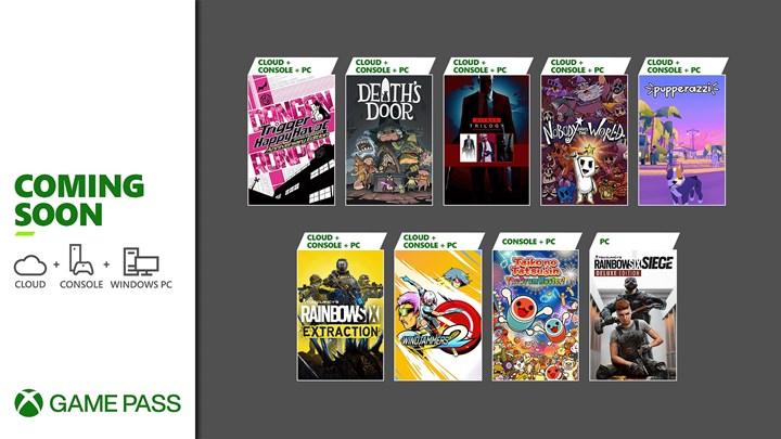 Ocak ayının geri kalanında Xbox Game Pass'e gelecek oyunlar