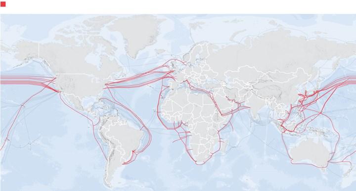 Okyanus altı İnternet kablolarına sahip dev şirketler hangileri?