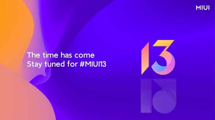 MIUI 13'ün global versiyonu çok yakında geliyor