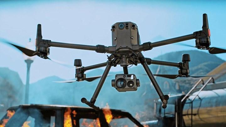 55 dakika havada kalabilen drone: DJI Matrice 300 RTK