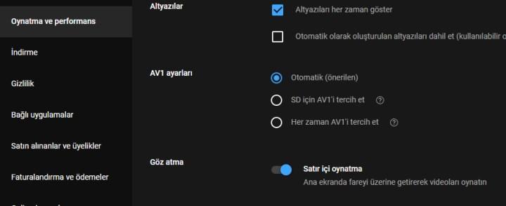 YouTube'un yeni ön bakış özelliği Türkiye'de kullanıma sunuldu