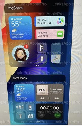 iOS 16 ekran görüntüsü
