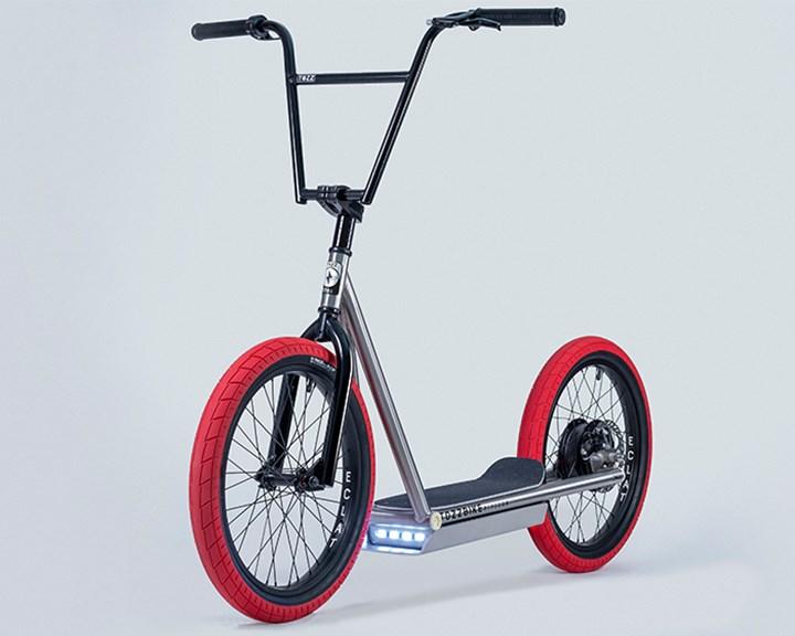 TOZZ İlk Yerli Elektrikli Kick-Bike Modeli Pipegun #1'i Tanıttı