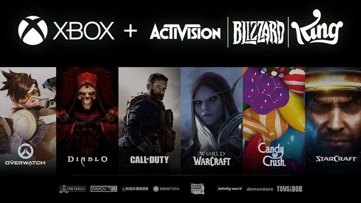 Microsoft onayladı: Activision Blizzard oyunları PS'e gelecek