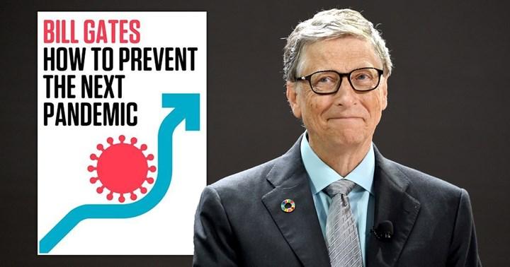 Bill Gates'ten yeni kitap: Bir Sonraki Pandemi Nasıl Önlenir?
