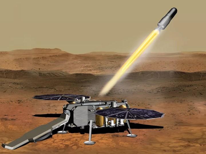 NASA, Mars'tan örnekler getirecek roketin geliştiricisini seçti