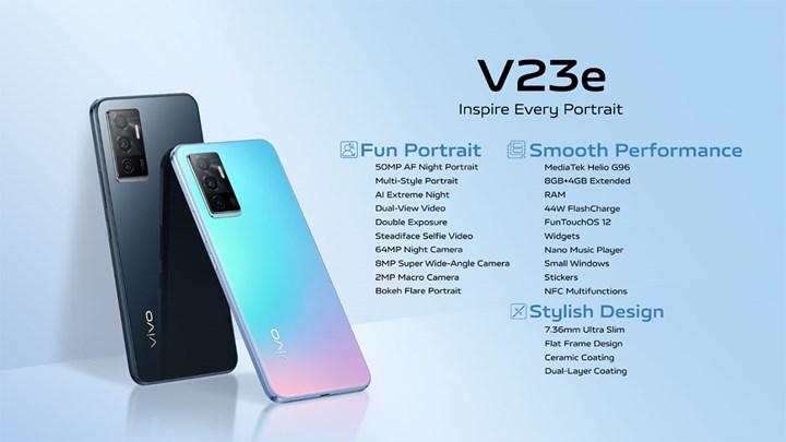 Vivo V23e 5G tanıtıldı! İşte özellikleri ve fiyatı