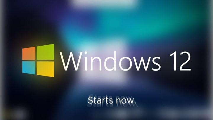 Microsoft, Windows 12'yi geliştirmeye başladı: İşte detaylar