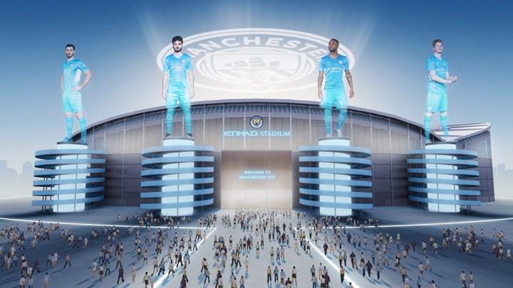 Manchester City ve Sony, metaverse evreninde dünyanın ilk stadyumunu inşa ediyor