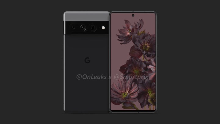 Google Pixel 7 Pro'nun tasarımı ortaya çıktı Google Pixel 7 Pro'nun tasarımı ortaya çıktı