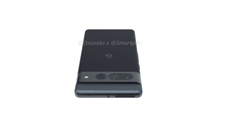 Google Pixel 7 Pro'nun tasarımı ortaya çıktı Google Pixel 7 Pro'nun tasarımı ortaya çıktı