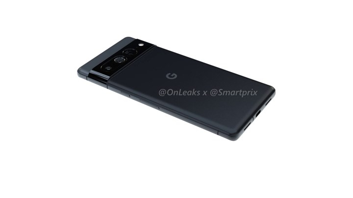 Google Pixel 7 Pro'nun tasarımı ortaya çıktı Google Pixel 7 Pro'nun tasarımı ortaya çıktı