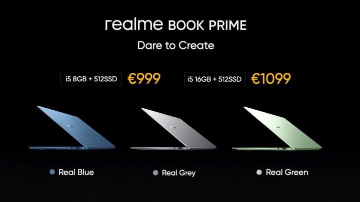 Realme Book Prime tanıtıldı: İşte özellikleri ve fiyatı