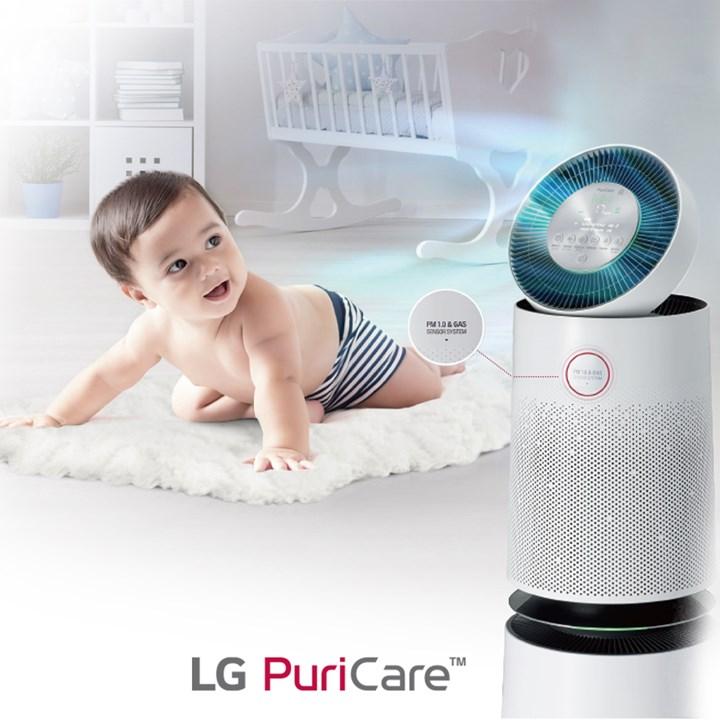 LG’den evinizdeki havayı sağlıklı hale getirecek teknolojiler