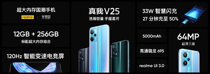 Realme V25 tanıtıldı: İşte özellikleri ve fiyatı