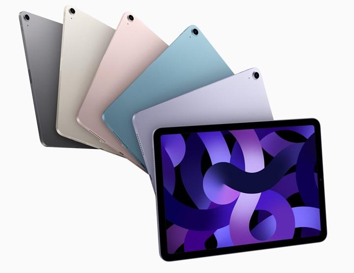 iPad Air 5 tanıtıldı: İşte 2022 iPad Air özellikleri ve fiyatı
