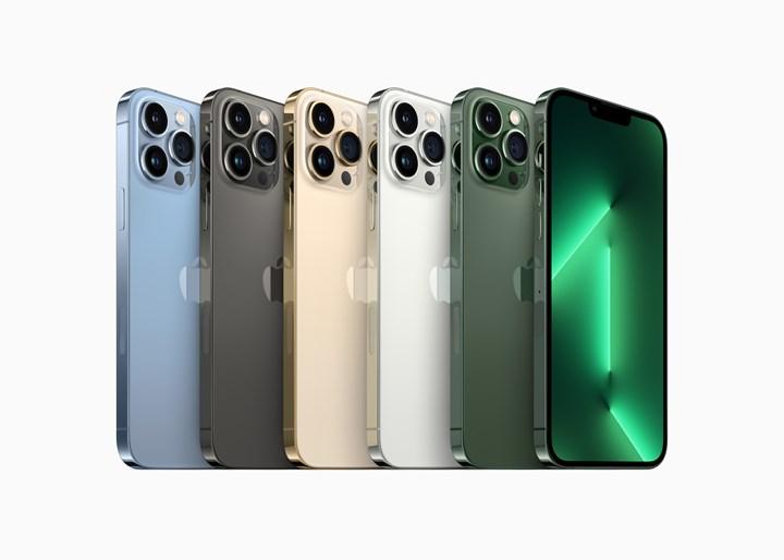 iPhone 13 serisi için yeşil renk seçenekleri tanıtıldı