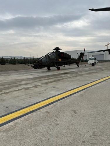 T129 ATAK helikopteri Filipinler'e teslim edildi