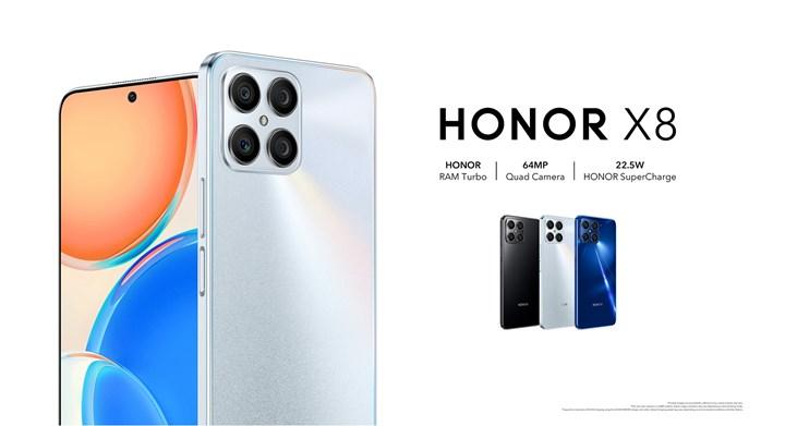 Honor X8 tanıtıldı: İşte özellikleri