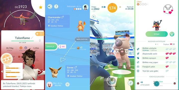 Popüler mobil oyun Pokemon GO artık tamamen Türkçe