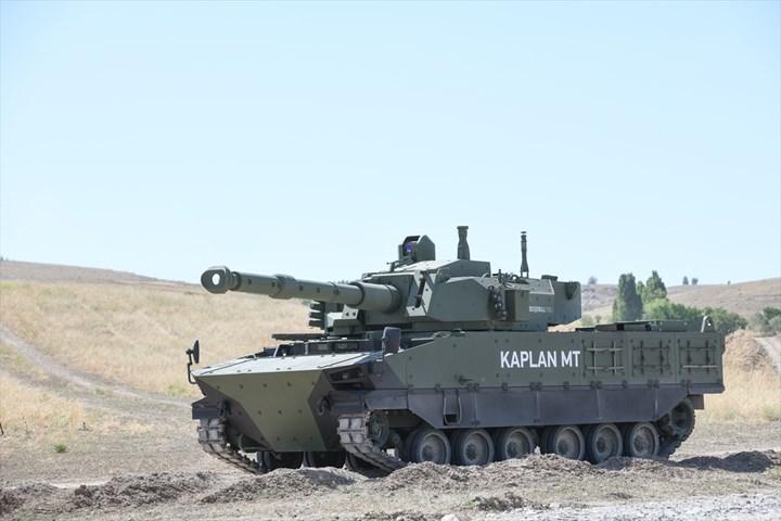 Endonezya için üretilen Kaplan MT tankının teslimatları başladı