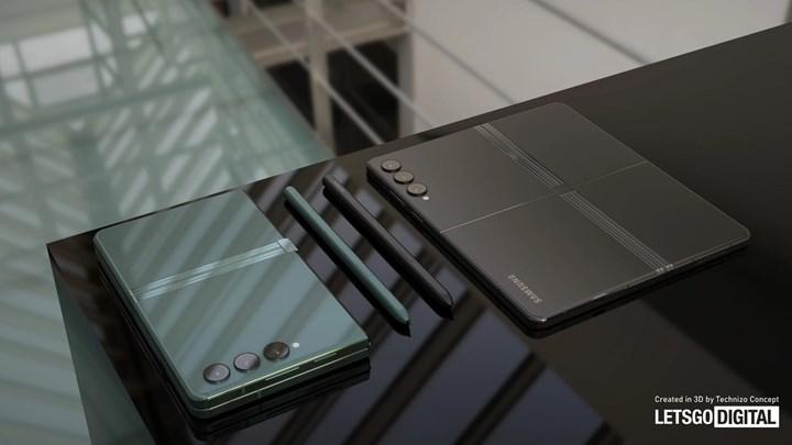 Samsung, çift menteşeli katlanabilir telefon üzerinde çalışıyor