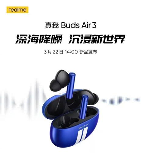 Realme Buds Air 3'ün detayları sızdırıldı