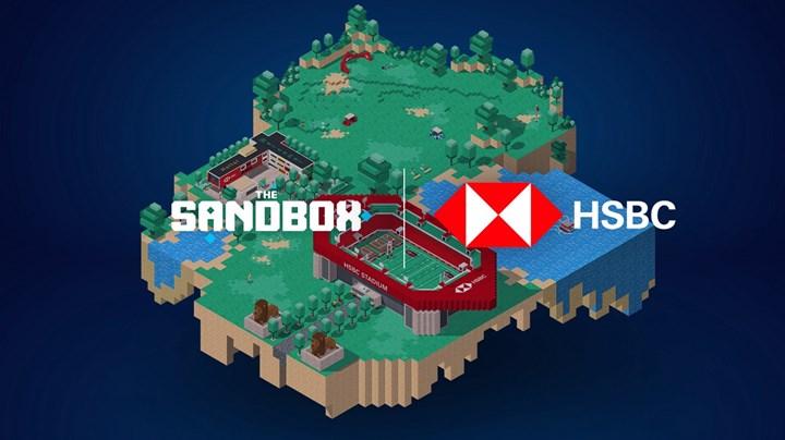 HSBC, The Sandbox İle Metaverse’de Yerini Alıyor