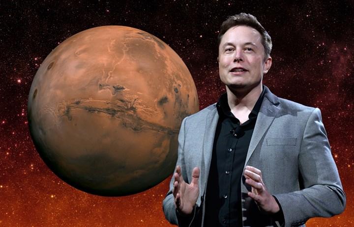 Elon Musk, Mars'a ilk ayak basılacak tarihi açıkladı