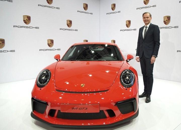 Porsche CEO: Apple ile ortak projeler için görüştük