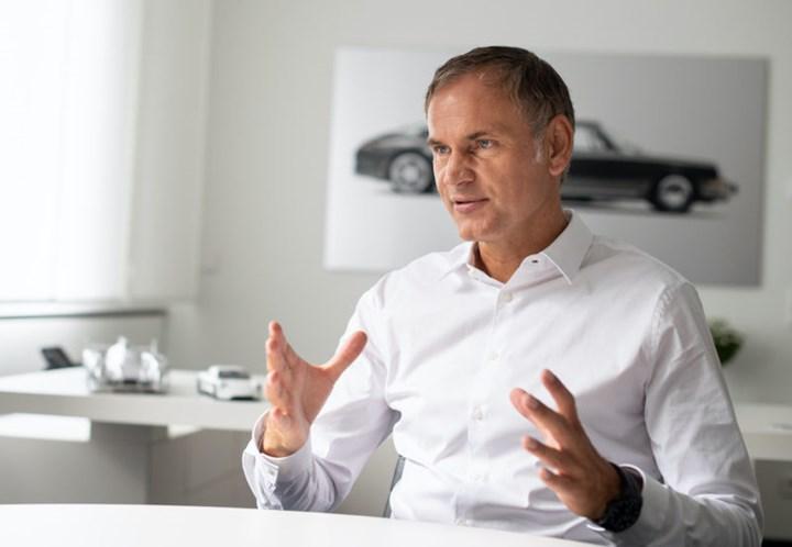 Porsche CEO: Apple ile ortak projeler için görüştük
